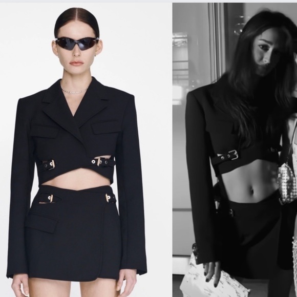 Dion Lee Dresses & Skirts - Dion Lee | Interlock Cropped Blazer US 4